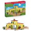 Image de Ensemble De Figurines Animaux De La Ferme Avec Accessoires - Coffret Ferme Éducative De 92 Pieces Avec Vache