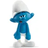 Image de Figurine Schtroumpf Benêt - SCHLEICH - Modèle de collection - Blanc bleu et noir - Pour enfants dès 3 ans