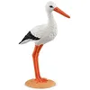 Image de Figurine - SCHLEICH - Cigogne Farm World 13936 - Rouge - Éducative - 3 ans
