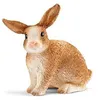 Image de Figurine Lapin marron - SCHLEICH 96413 Farm World - dès 3 ans