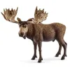 Image de Figurine de jeu - SCHLEICH - Élan mâle - Marron - 3 ans et plus - Intérieur