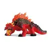 Image de Lezard De Lave - Figurine Réaliste - Monstre De Lave Mythique Et Féroce - Figurine Lézard Hautement Détaillée