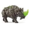Image de Figurine Rhino de Pierre Figurine fantastique Monstre Mythique et Puissant avec une Tête Mobile Schleich 70157 Eldrador Creature