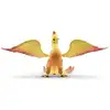 Image de Figurine Phéonix - Figurine De Dragon Réaliste Avec Ailes Mobiles Et Détails Artistiques - Cadeau Pour Enfants