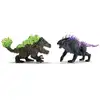 Image de Figurines Duo Lynx Des Ténebres Vs Broyeur De Pierre, 70827 Eldrador Creatures, Des 6 Ans