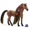 Image de Coffret Étalon Akhal-Teke à coiffer Sofia’s Beauties SCHLEICH