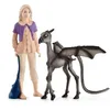 Image de schleich Luna et BÃ©bÃ© Sombral en occasion ou reconditionné