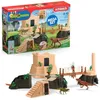 Image de Grande Conquete Du Temple Perdu, Playset Figurines, 42656 Dinosaurs, Des 4 Ans