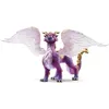 Image de Figurine Dragon Des Etoiles- Figurine Dragon Mythique Avec Ailes Et Écailles Scintillantes Pour Garçons Et Filles
