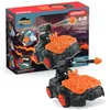 Image de 42668 Eldrador Creatures Crashmobile De Lave Avec Mini Creature - Coffret Voiture Avec Figurine Fantastique