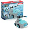Image de 42669 Eldrador Creatures Crashmobile De Glace Avec Mini Creature - Coffret Voiture Avec Figurine Fantastique