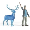 Image de Figurine Harry et son Patronus SCHLEICH