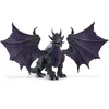 Image de Figurine Dragon des Ténèbres jouet ultra-réaliste et durable avec ailes mobiles Schleich 70152 Eldrador Creature dès 7 ans