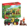 Image de Garde Forestier Avec Véhicule, Coffret 42659 Farm World Pour Enfant, Des 5 Ans