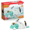 Image de Figurines Famille pingouin sur la banquise Schleich 42661 Wild Life Pour enfant dès 3 ans