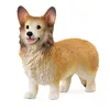 Image de 13999 figurine Chien Welsh Corgi - SCHLEICH - FIGURINES/Les animaux - Beige - Plastique - Dès 3 ans