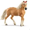 Image de Figurine - SCHLEICH - Jument Haflinger - 15 x 33 x 95 cm - Dès 5 ans - Enfant