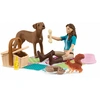 Image de Mini Monde   Lisa prépare son pique-nique SCHLEICH