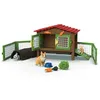 Image de Coffret Clapier à Lapins SCHLEICH 42728 Farm World Dès 4 ans