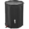 Image de Récupérateur D'eau Réservoir D'eau Inoxydable Et Résistant Aux Uv 500 L 80 X 98 Cm