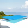 Image de Bâche Solaire De Piscine À Bulles Polyéthylène 260 X 160 Cm Bleu [en.casa]