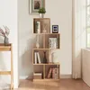 Image de Bibliothèque Gullspång à 4 niveaux bambou 130 x 55 x 30 cm naturel