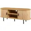 Image de Meuble tv tvedestrand 140 x 40 x 55 cm naturel [en.casa] Tvedestrand