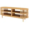 Image de Meuble TV Jarvenpaa bambou 140 x 40 x 50 cm
