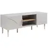 Image de Meuble tv starvili avec 2 portes 120 x 40 x 45 cm beige [en.casa]