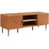 Image de Meuble tv starvili avec 2 portes 120 x 40 x 45 cm couleur rouille [en.casa]