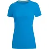 Image de T-shirt femme Jako Run 2.0 Bleu 38 6175-F-89