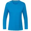 Image de T-shirt femme Jako Run 2.0 manches longues Bleu 40 6475-F-89