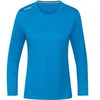 Image de T-shirt femme Jako Run 2.0 manches longues Bleu 42 6475-F-89