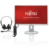 Image de Moniteur LCD FUJITSU B22-8 WE Neo 55 9 cm (22) WSXGA+ - Gris Marbre - 1680x1050 - 5ms - DisplayPort