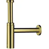 Image de Siphon lavabo HANSGROHE Flowstar S aspect doré poli