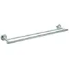 Image de Hansgrohe Double Barre Porte-serviette Chromé Logis Universal