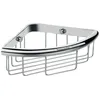 Image de Porte-savon panier dangle - Hansgrohe - Logis Universal - Chromé - Laiton - Montage mural