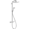 Image de Colonne de douche thermostatique HANSGROHE Croma E 280 EcoSmart chromé