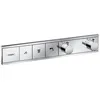 Image de Robinet encastré - HANSGROHE - RainSelect - 3 fonctions - Cartouche thermostatique - Chrome