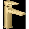 Image de Mitigeur de lavabo - HANSGROHE - Metropol - Poignée manette - Bonde Push-Open - Doré poli