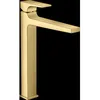 Image de Mitigeur de lavabo HANSGROHE Metropol 260 poignée manette bonde Push-Open aspect doré poli