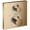 Image de Hansgrohe - Ecostat Square Set de finition pour mitigeur thermostatique encastré avec robinet darrêt et inverseur (15714140)