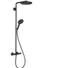 Image de Hansgrohe - Raindance Select S Colonne de douche 240 1jet PowderRain avec mitigeur thermostatique noir mat (27633670)
