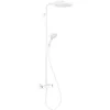 Image de Colonne de douche thermostatique HANSGROHE Raindance Select S 240 blanc mat