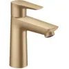 Image de Mitigeur lavabo HANSGROHE Talis 110 CH3 Coolstart Bronze brossé