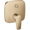 Image de Hansgrohe - Talis E set de finition pour mitigeur bain/douche encastré bronze brossé (71745140)