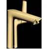 Image de Mitigeur lavabo - HANSGROHE - Talis E - Aspect doré poli - Monotrou - Economie deau