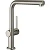 Image de Robinet De Cuisine Hansgrohe Talis M54 270 Aspect Acier Inox