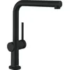 Image de Robinet De Cuisine Hansgrohe Talis M54 270 Noir Mat