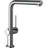 Image de Robinet De Cuisine Avec Douchette Hansgrohe Talis M54 270 Sbox Chromé